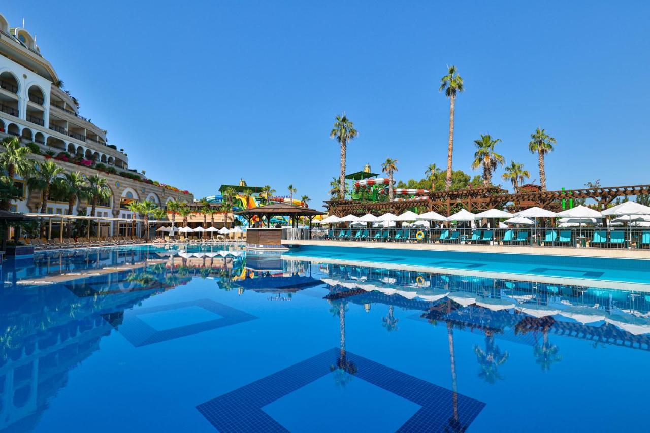 Crystal Sunset Luxury Resort & Spa Side Exterior photo