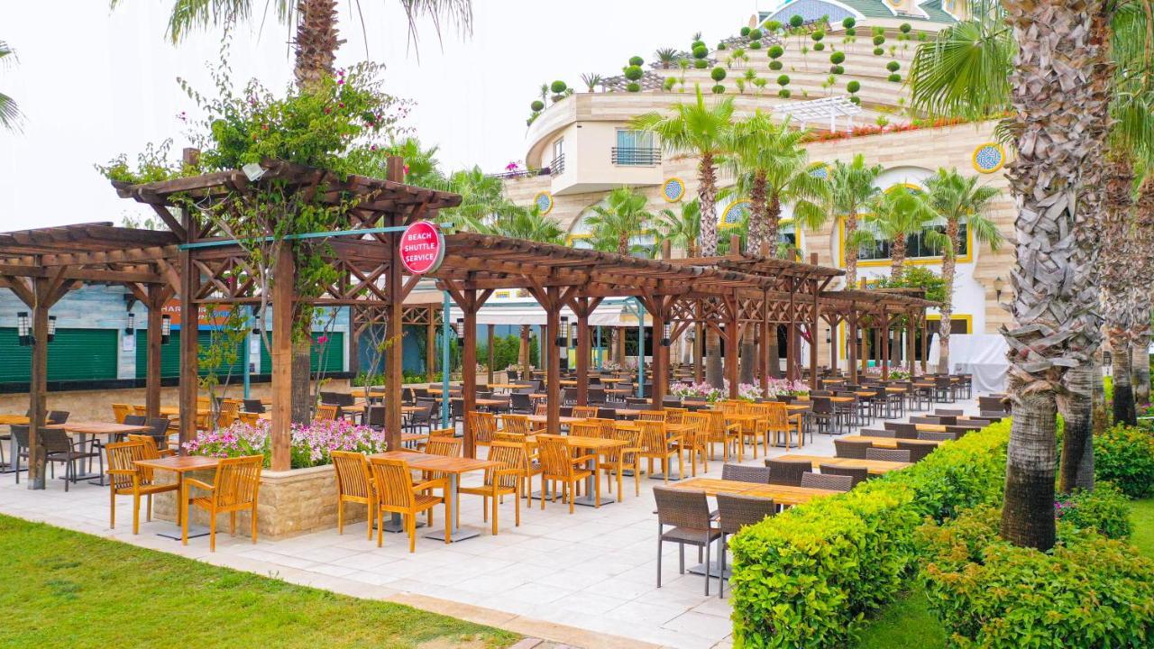 Crystal Sunset Luxury Resort & Spa Side Exterior photo