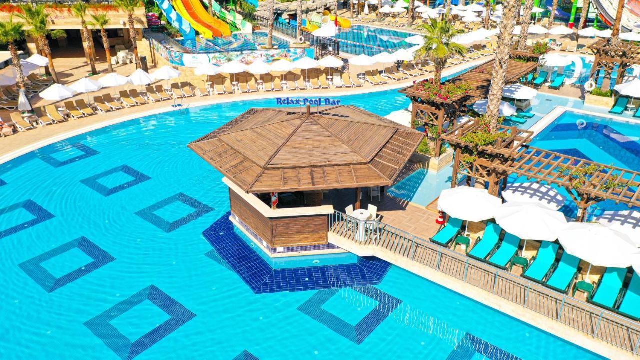 Crystal Sunset Luxury Resort & Spa Side Exterior photo