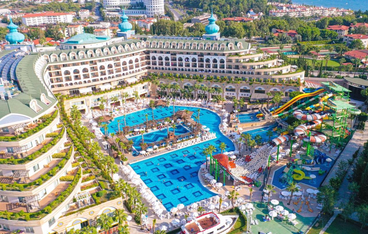Crystal Sunset Luxury Resort & Spa Side Exterior photo