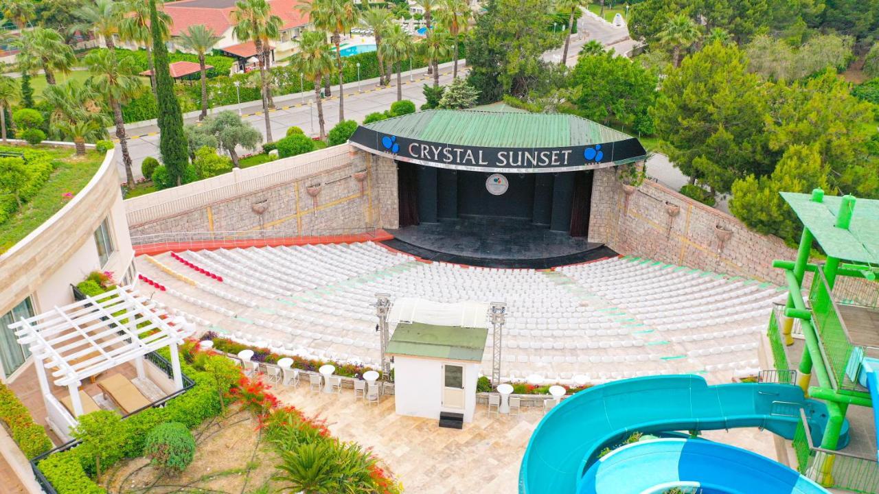 Crystal Sunset Luxury Resort & Spa Side Exterior photo