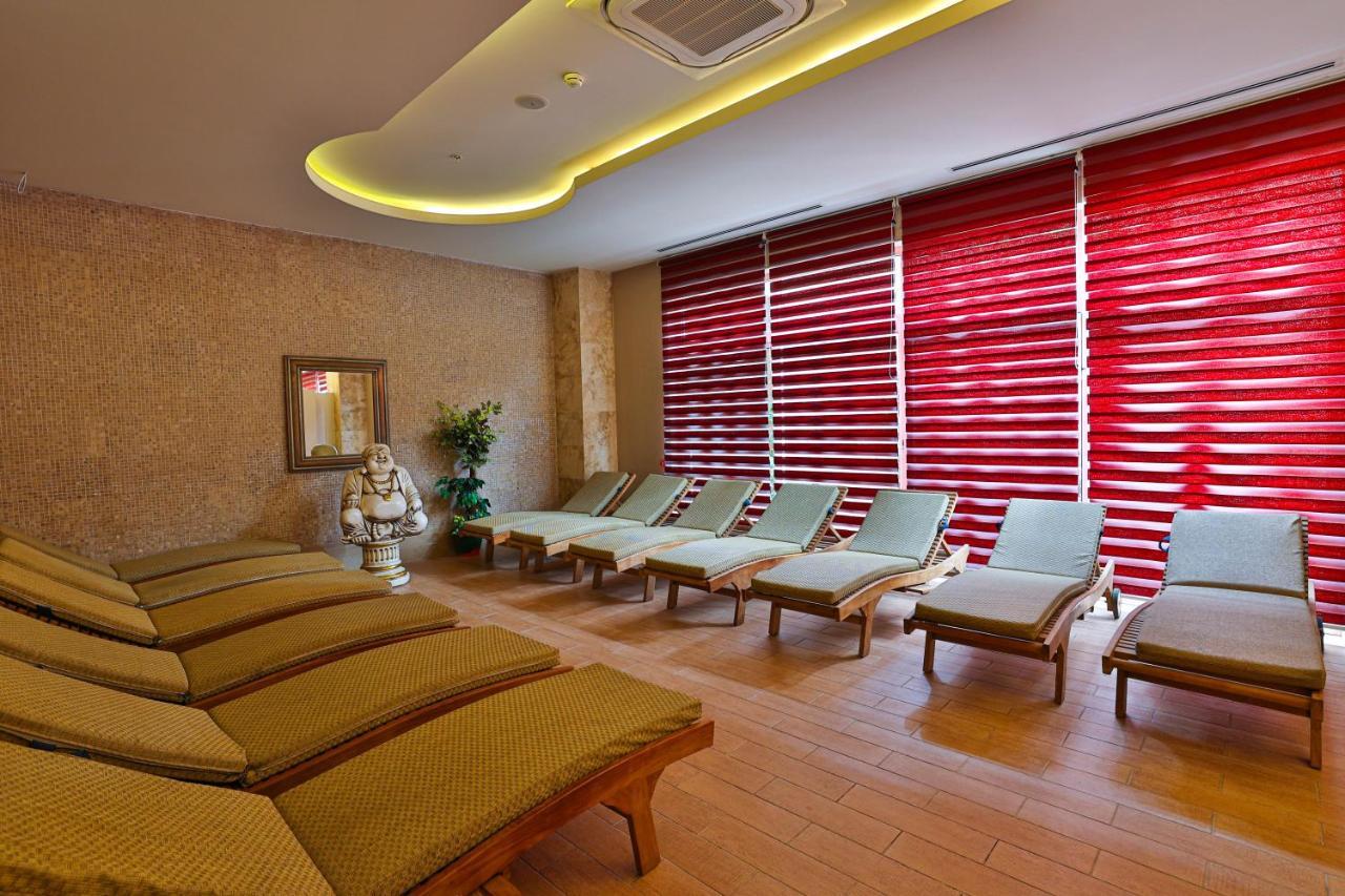 Crystal Sunset Luxury Resort & Spa Side Exterior photo