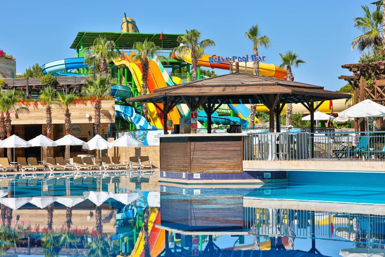 Crystal Sunset Luxury Resort & Spa Side Exterior photo