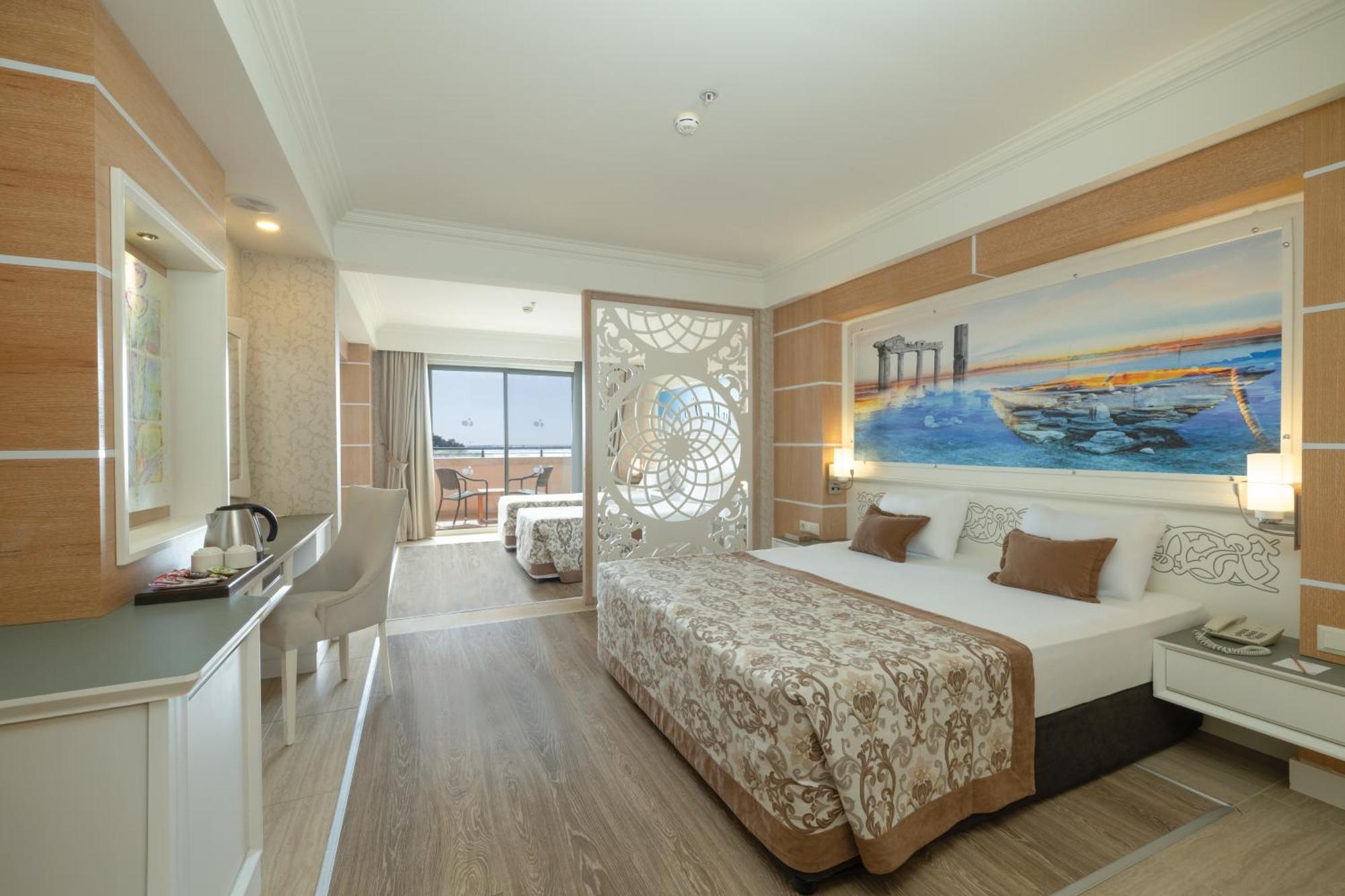 Crystal Sunset Luxury Resort & Spa Side Exterior photo